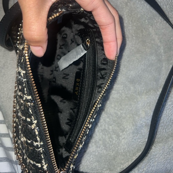 DKNY tweed bag - Picture 6 of 8
